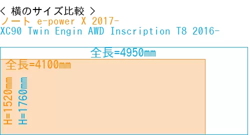 #ノート e-power X 2017- + XC90 Twin Engin AWD Inscription T8 2016-